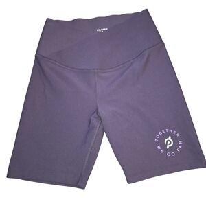 Peloton Women's Purple Shorts